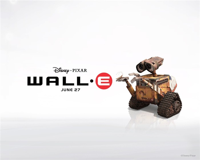 Робот WALL E история обои #22
