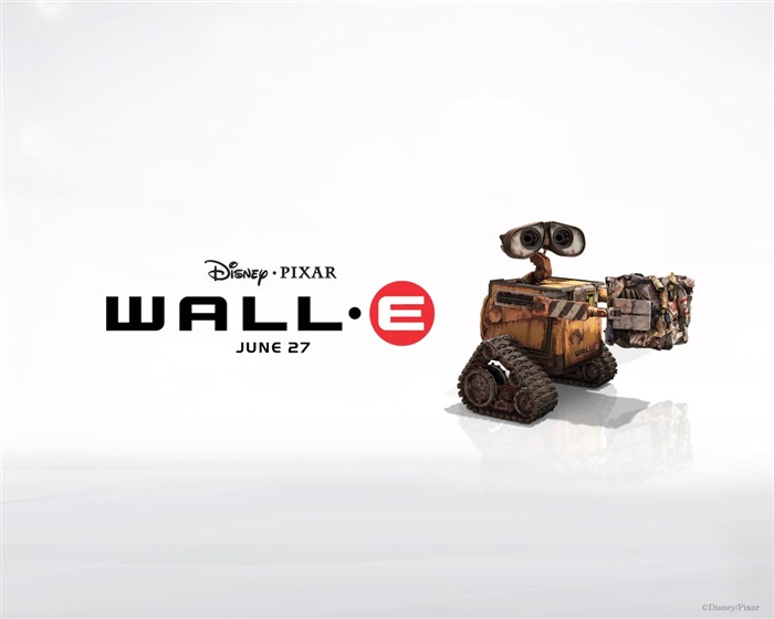Робот WALL E история обои #23