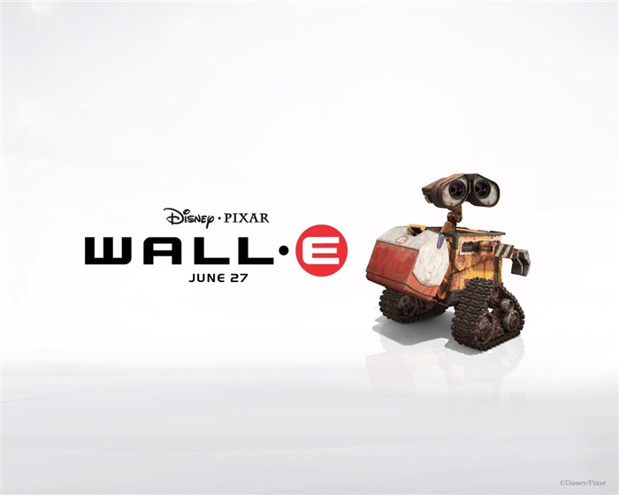 Робот WALL E история обои #24