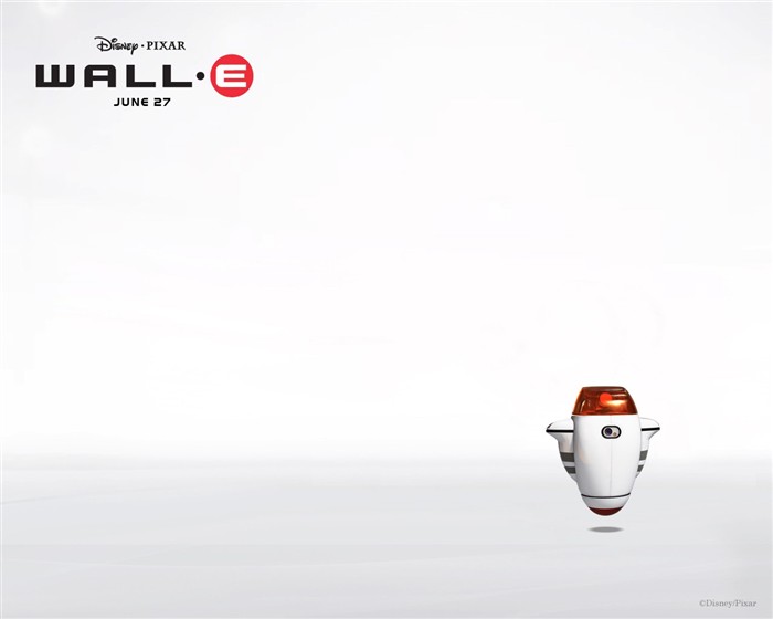 WALL E Robot Story Tapete #28