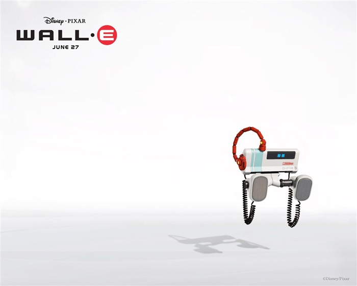 Робот WALL E история обои #35