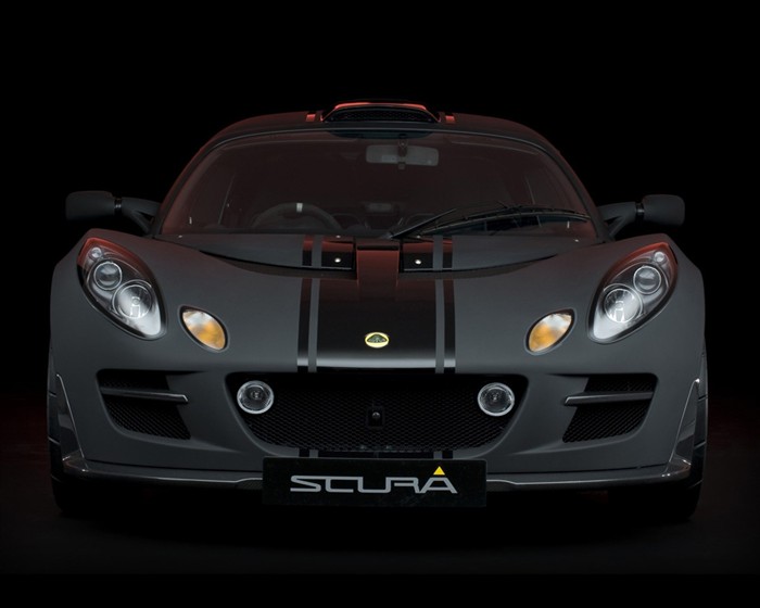 2010 Lotus-Sportwagen in limitierter Auflage Tapete #1
