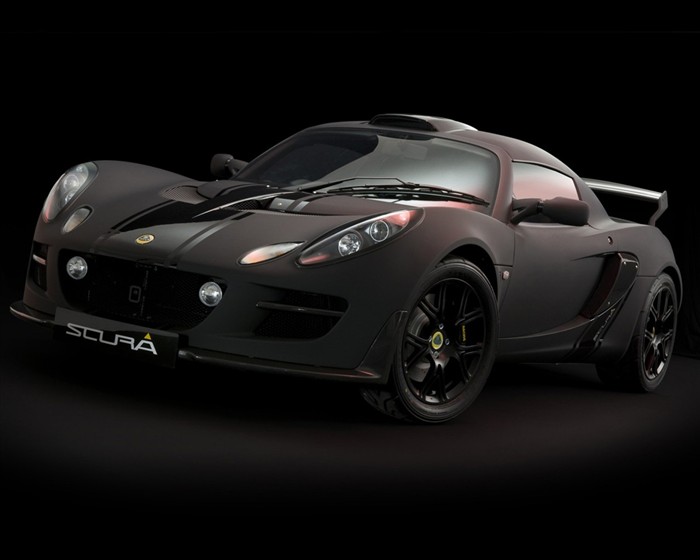 2010 Lotus-Sportwagen in limitierter Auflage Tapete #3