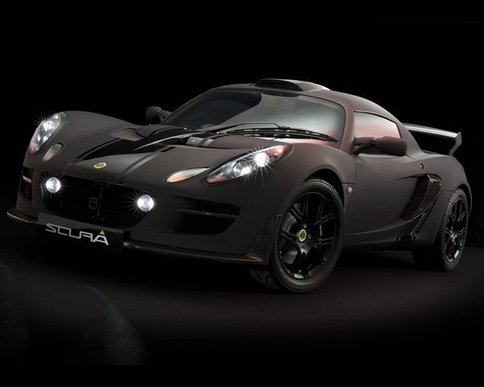 2010 Lotus-Sportwagen in limitierter Auflage Tapete #4