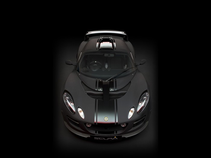 2010 Lotus limited edition sports car wallpaper #6