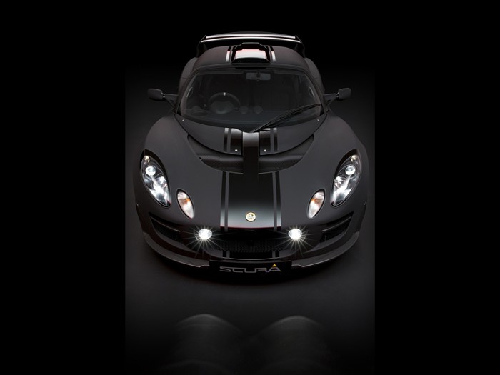 2010 Lotus limited edition sports car wallpaper #7