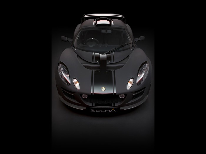 2010 Lotus limited edition sports car wallpaper #8