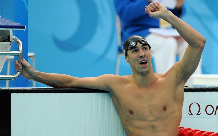 Etats-Unis poissons volants Phelps Fond d'écran #9