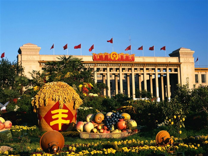 Классические и современные декорации Пекине #6