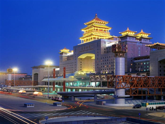 klasických a moderních Pekingu scenérie #16