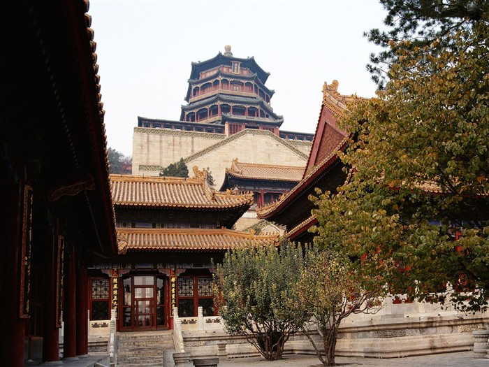 古典と現代北京の風景 #17
