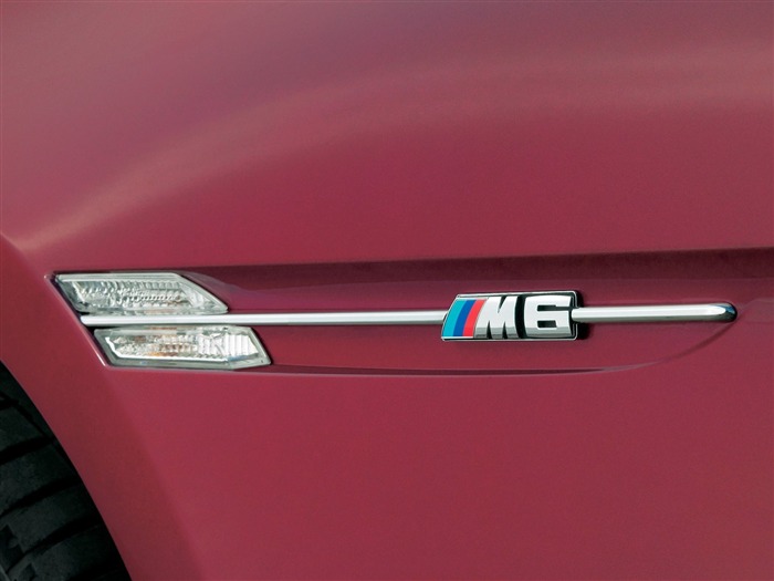 BMW-M6 обои #8