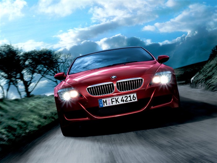 BMW는 - M6 배경 화면 #19