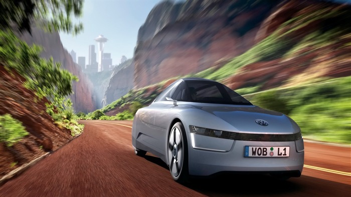 Fonds d'écran de voitures Volkswagen L1 Concept #6