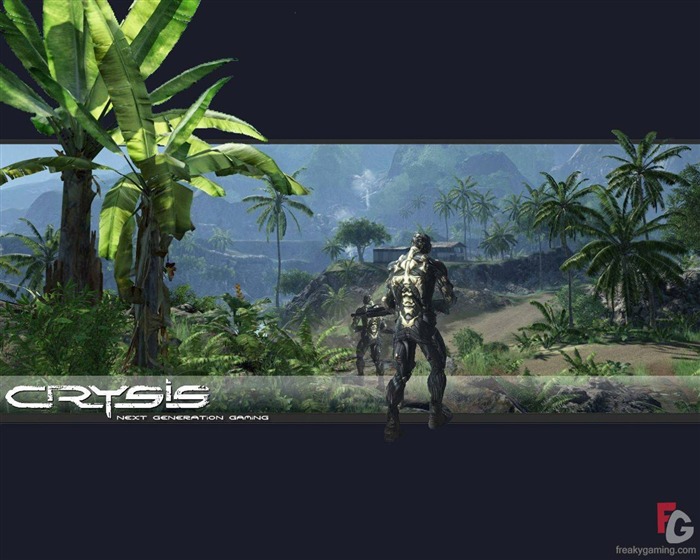 Crysis 孤岛危机壁纸(一)4