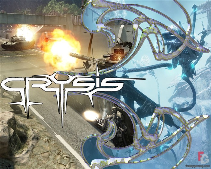 Crysis 孤岛危机壁纸(一)5