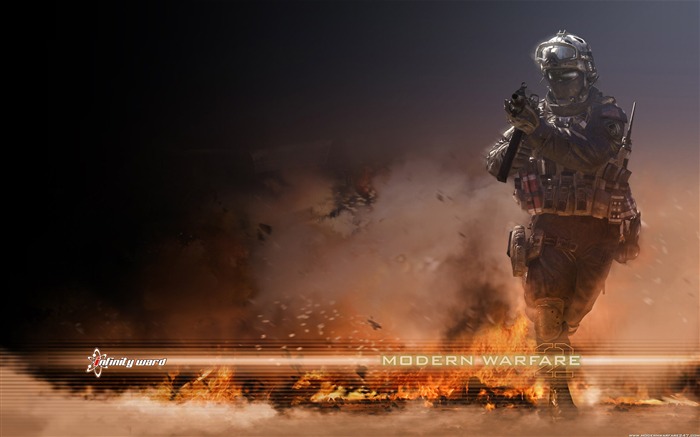 Call Of Duty 6: Modern Warfare 2 HD обои #3