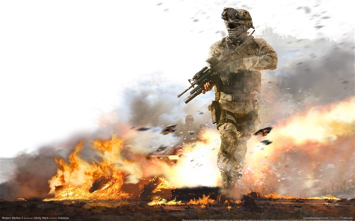 Call Of Duty 6: Modern Warfare 2 HD обои #7