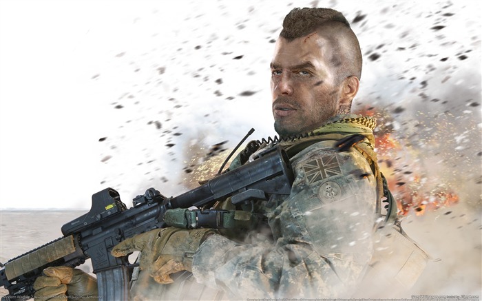 Call of Duty 6: Modern Warfare 2 HD Wallpaper #8