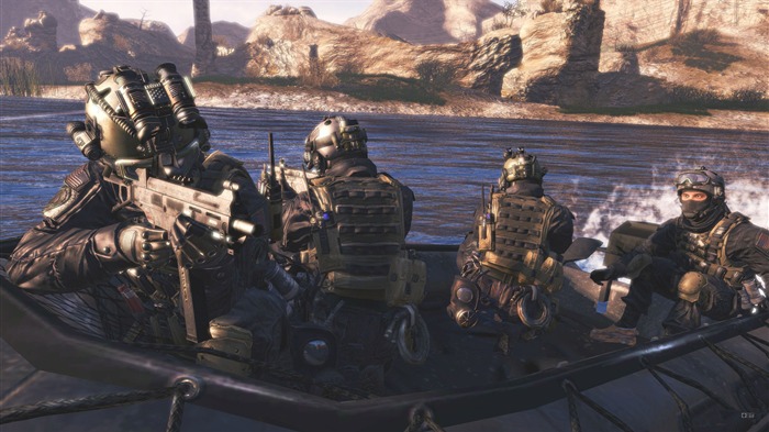 Call Of Duty 6: Modern Warfare 2 HD обои #10