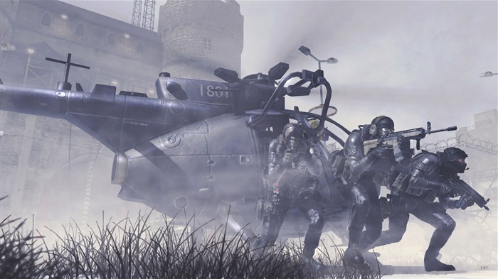 Call Of Duty 6: Modern Warfare 2 HD обои #13