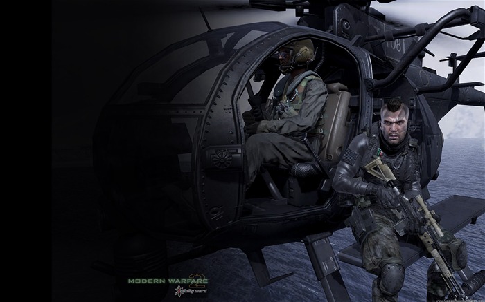 Call Of Duty 6: Modern Warfare 2 HD обои #16