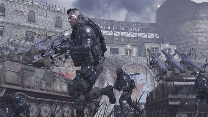 Call Of Duty 6: Modern Warfare 2 HD обои #17