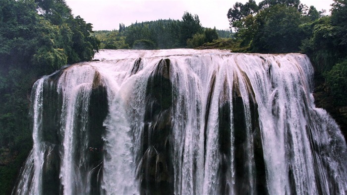 Huangguoshu Falls (Minghu Metasequoia práce) #4