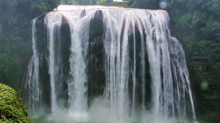 Huangguoshu Falls (Minghu Metasequoia práce) #5
