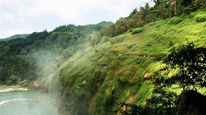 Huangguoshu Falls (Minghu Metasequoia works) #7