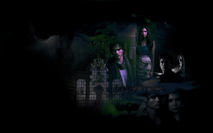 The Vampire Diaries Tapete #12