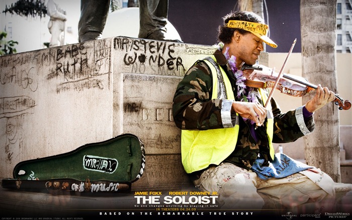 The Soloist Tapete #1