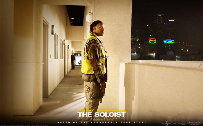 The Soloist Tapete #5
