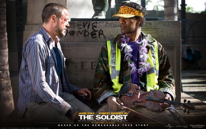 The Soloist Tapete #10