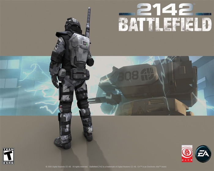 Battlefield 2142 Обои (1) #4