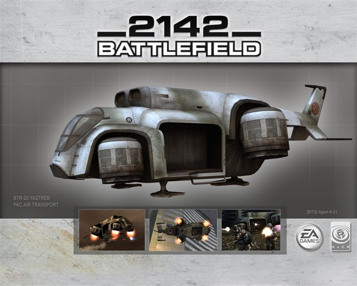 Battlefield 2142 Обои (1) #17