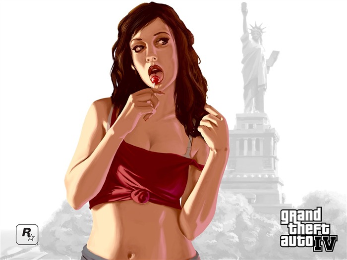 Grand Theft Auto 4 обои (1) #16