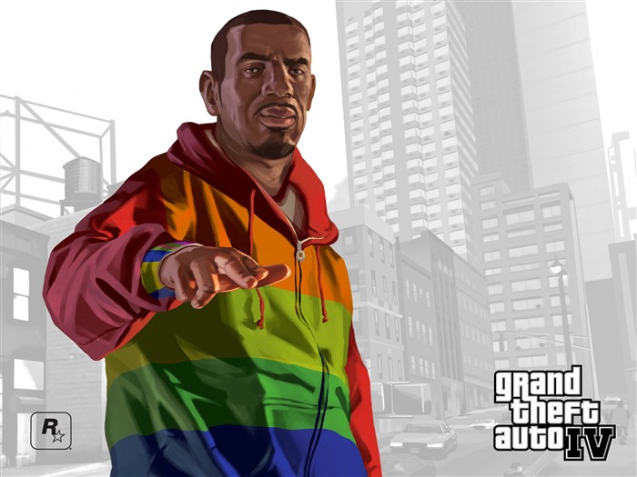 Grand Theft Auto 4 Wallpaper (1) #18