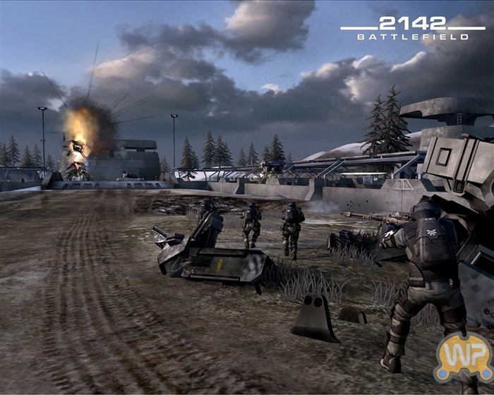 Battlefield 2142 Fondos de pantalla (2) #3