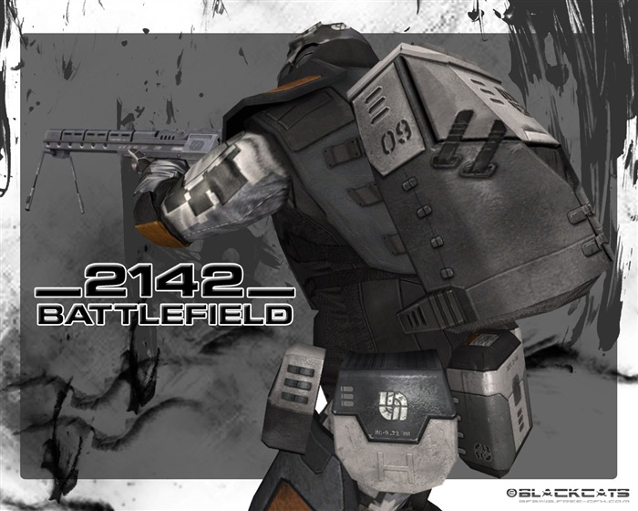 Battlefield 2142 Обои (2) #15