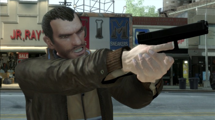 Grand Theft Auto 4 fonds d'écran (2) #21