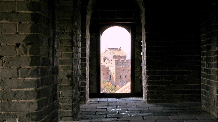 Jinshanling Великая Китайская стена (Minghu Метасеквойя работ) #6
