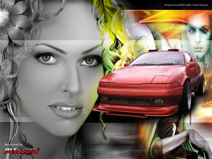 Fire Auto HD Wallpaper #7