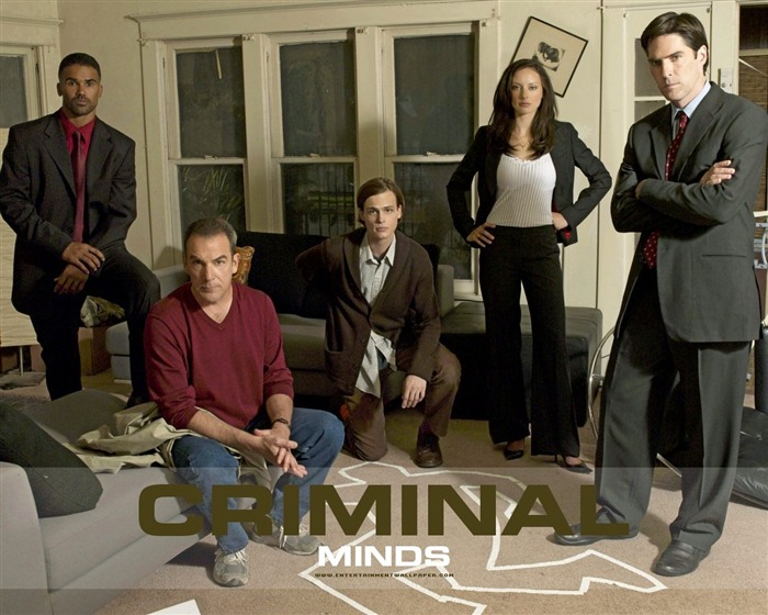 Criminal Minds Tapete #4