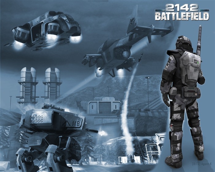 Battlefield 2142 Tapety na plochu (3) #11