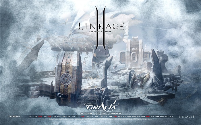 LINEAGE Ⅱ modeling HD gaming wallpapers #15