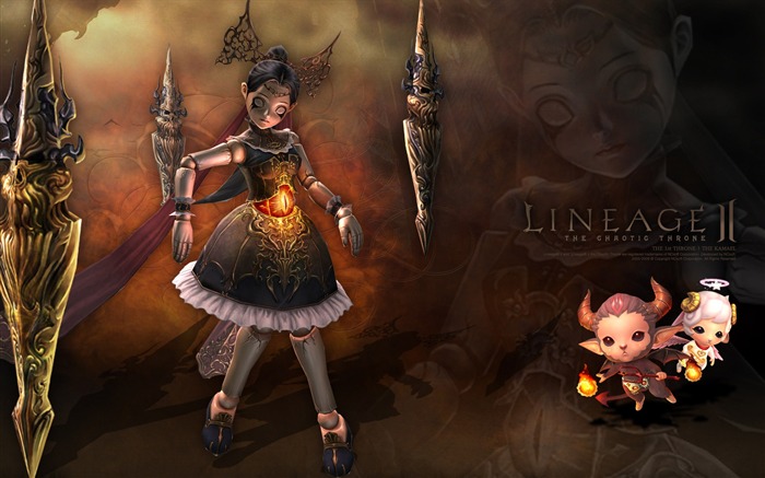 LINEAGE Ⅱ modeling HD gaming wallpapers #19
