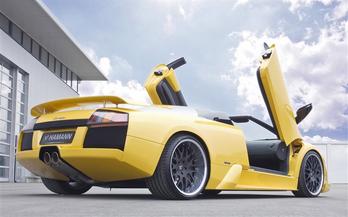 Cool автомобили Lamborghini обои #20