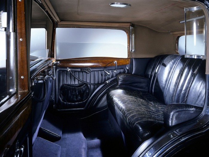 Maybach luxusní vozy wallpaper #14