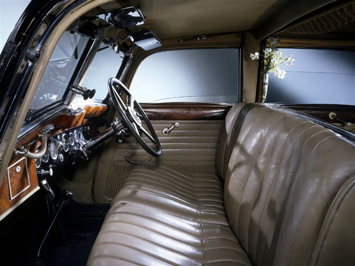 Maybach luxusní vozy wallpaper #23